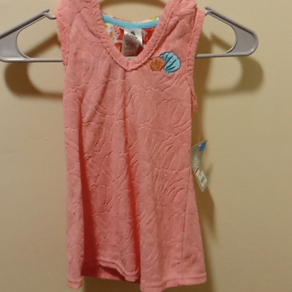 Disney little mermaid pink dress